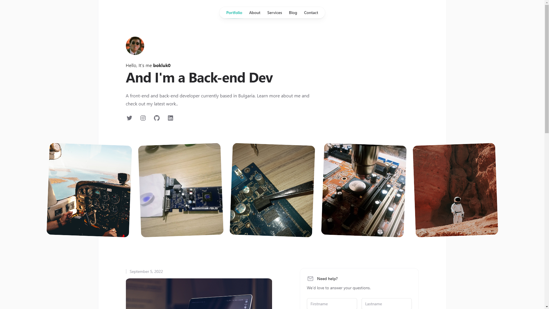Leads Tracker project